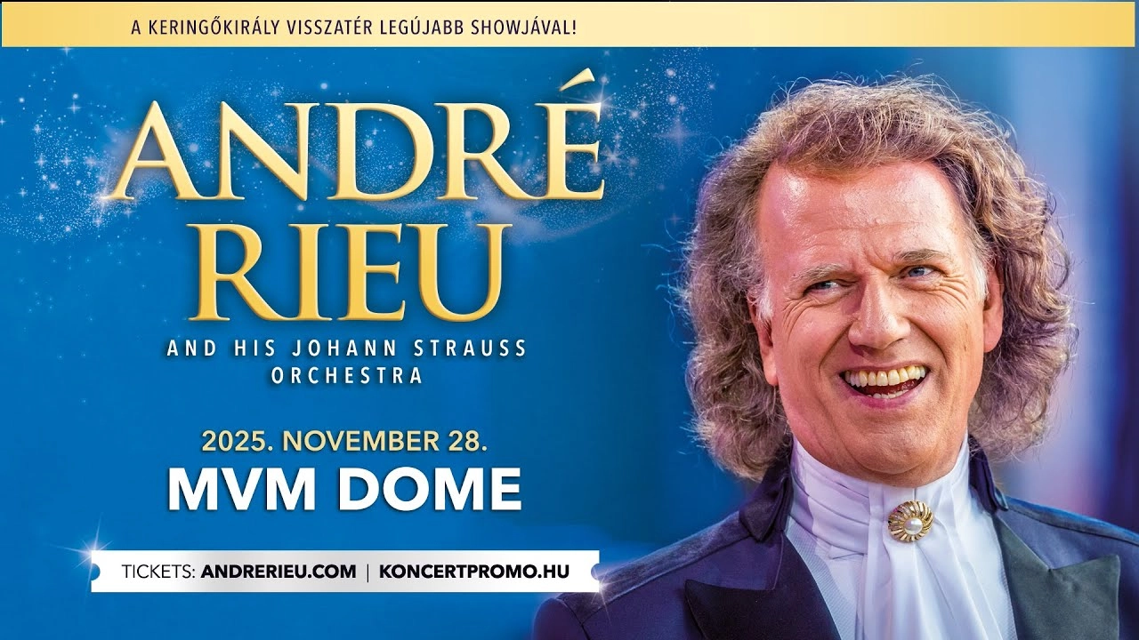 Billets Andre Rieu (MVM Dome - Budapest)
