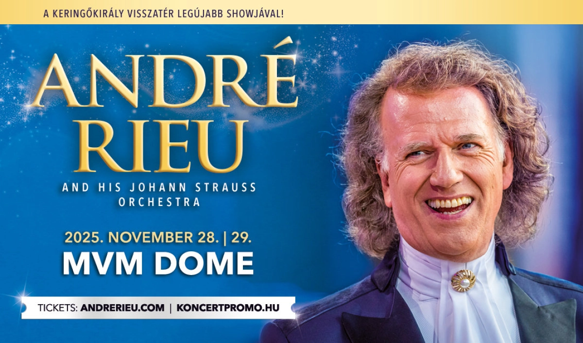Billets Andre Rieu (MVM Dome - Budapest)
