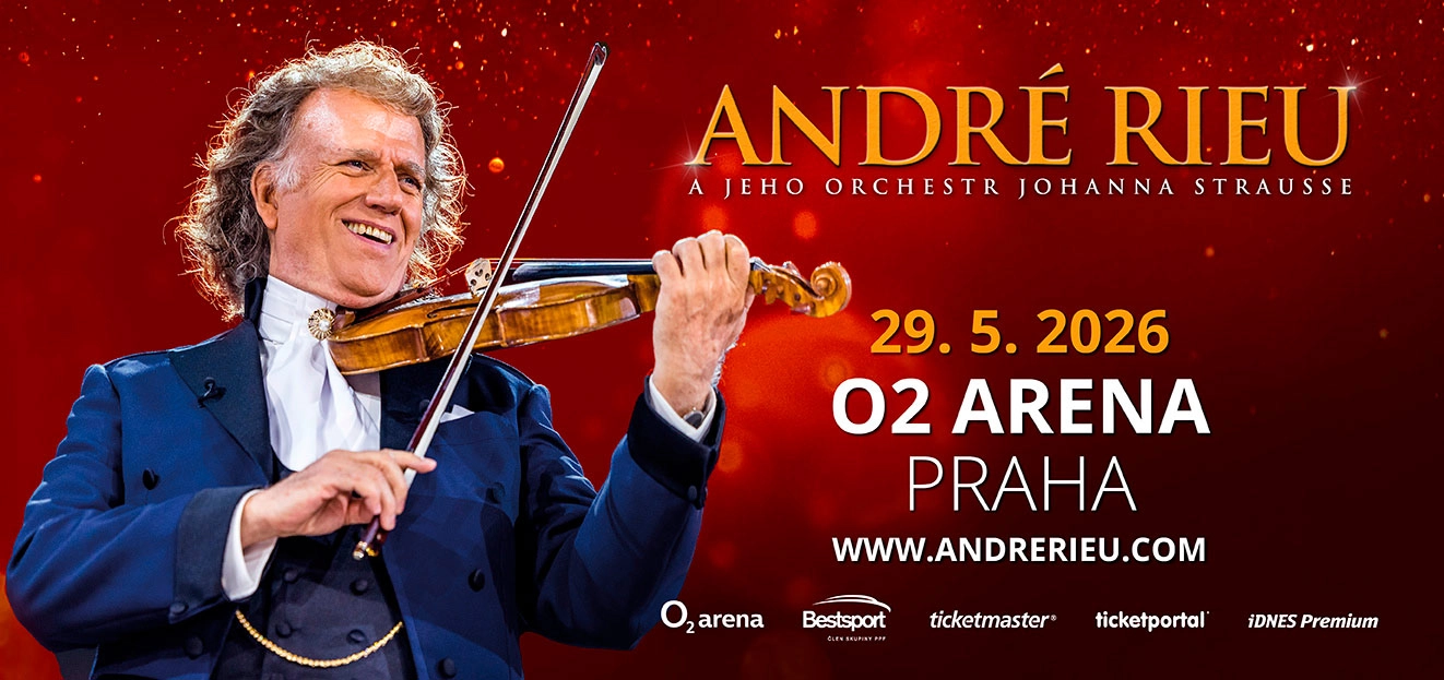 Billets André Rieu (O2 Arena Prague - Prague)