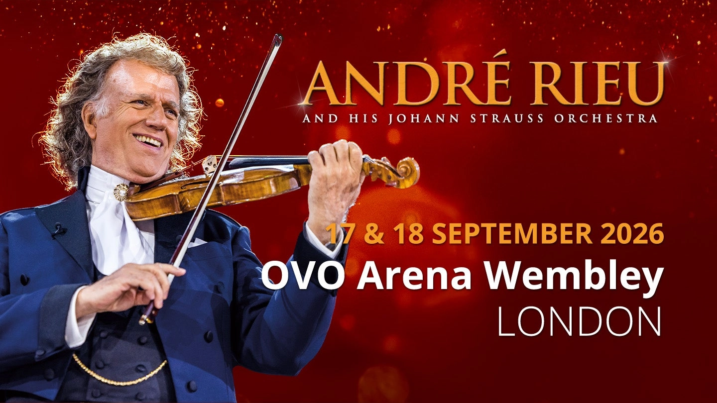 Andre Rieu en OVO Arena Wembley Tickets