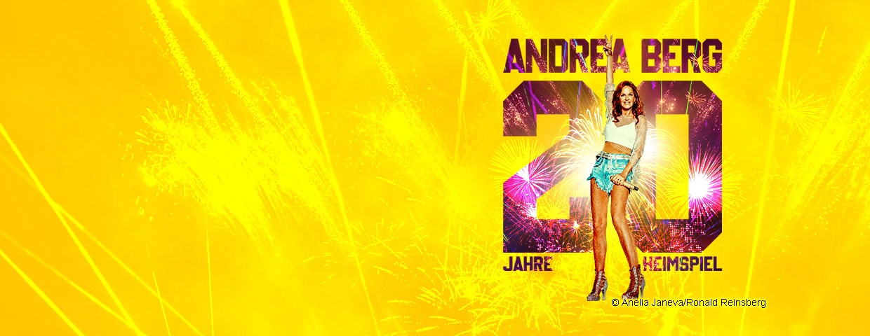 Billets Andrea Berg (Mechatronik Arena - Aspach)