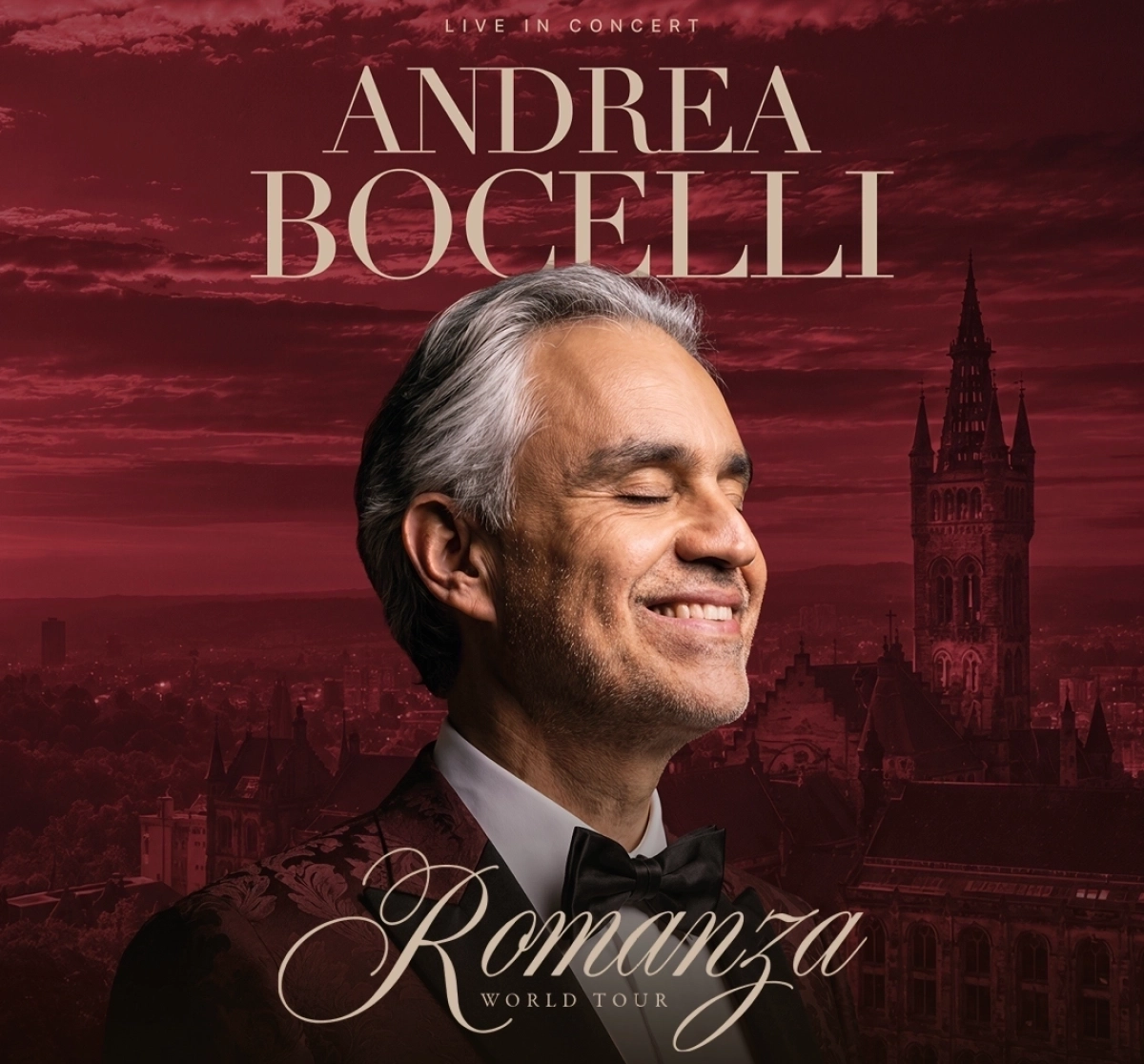 Andrea Bocelli at Co-op Live Tickets