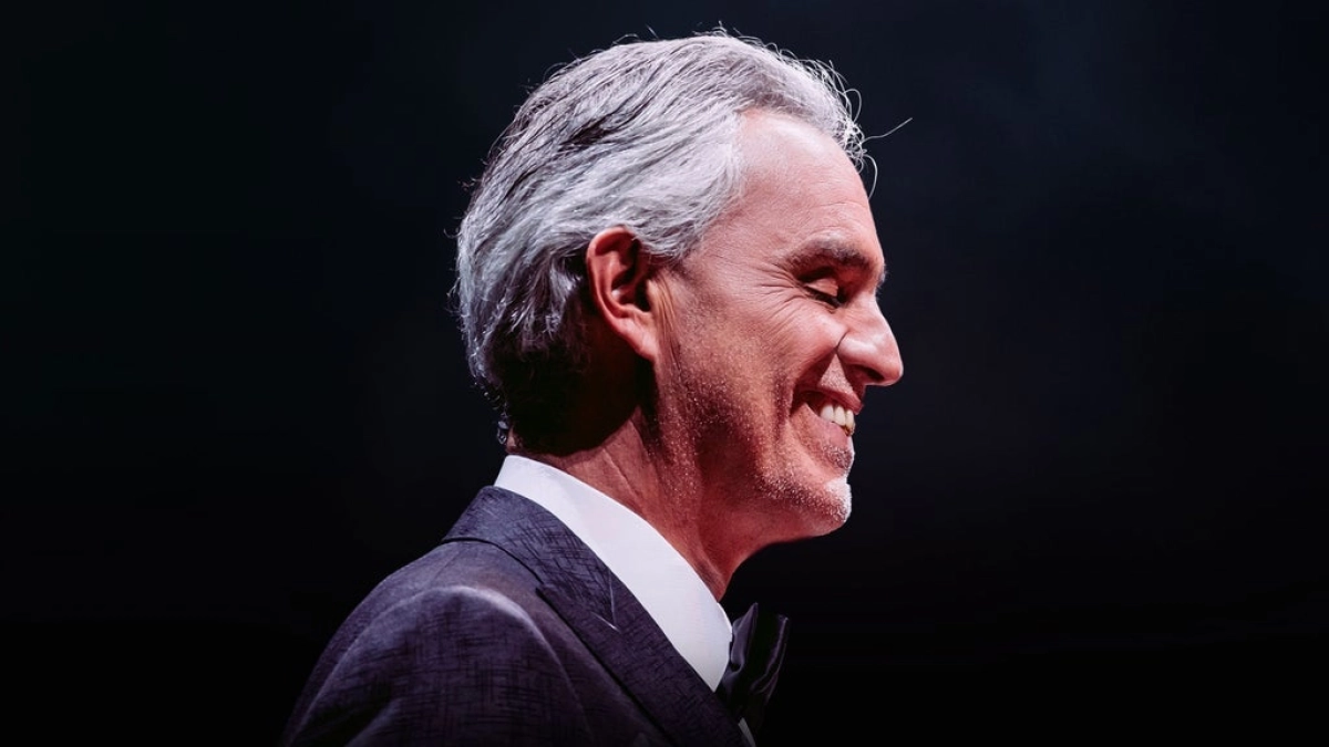 Billets Andrea Bocelli (O2 Arena Prague - Prague)