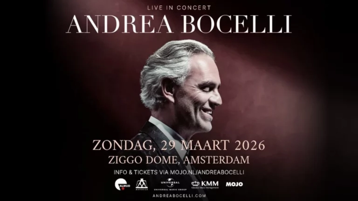 Billets Andrea Bocelli (Ziggo Dome - Amsterdam)