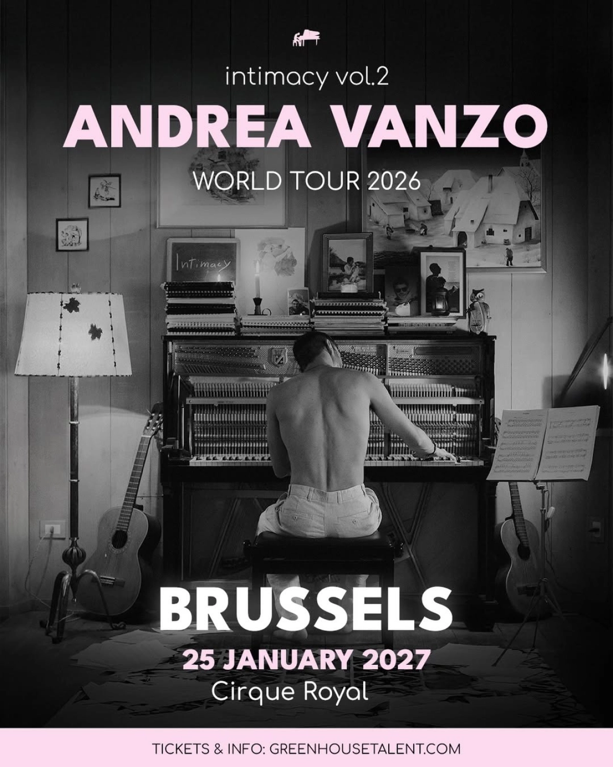Andrea Vanzo in der Cirque Royal Tickets