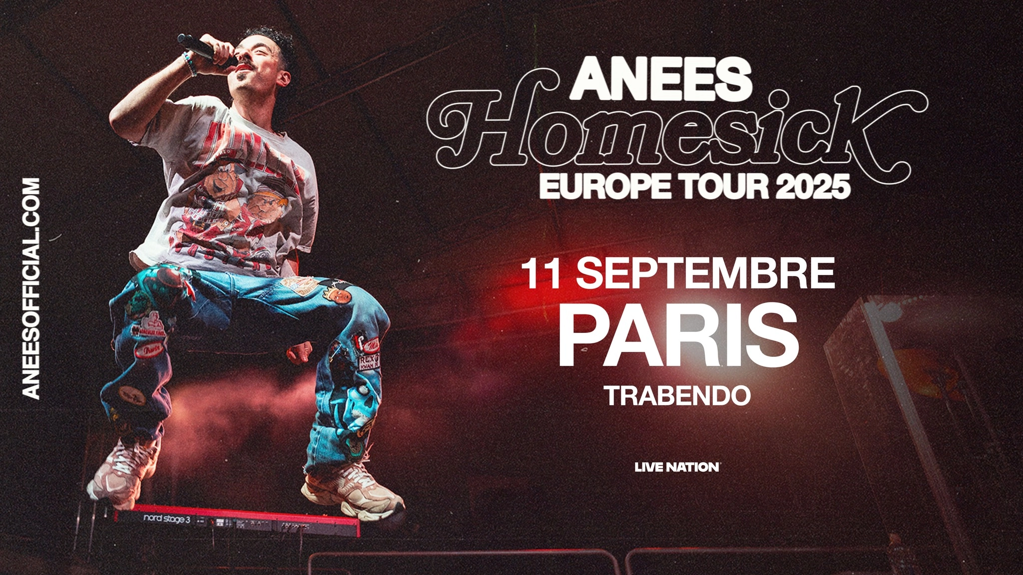 Billets anees (Le Trabendo - Paris)