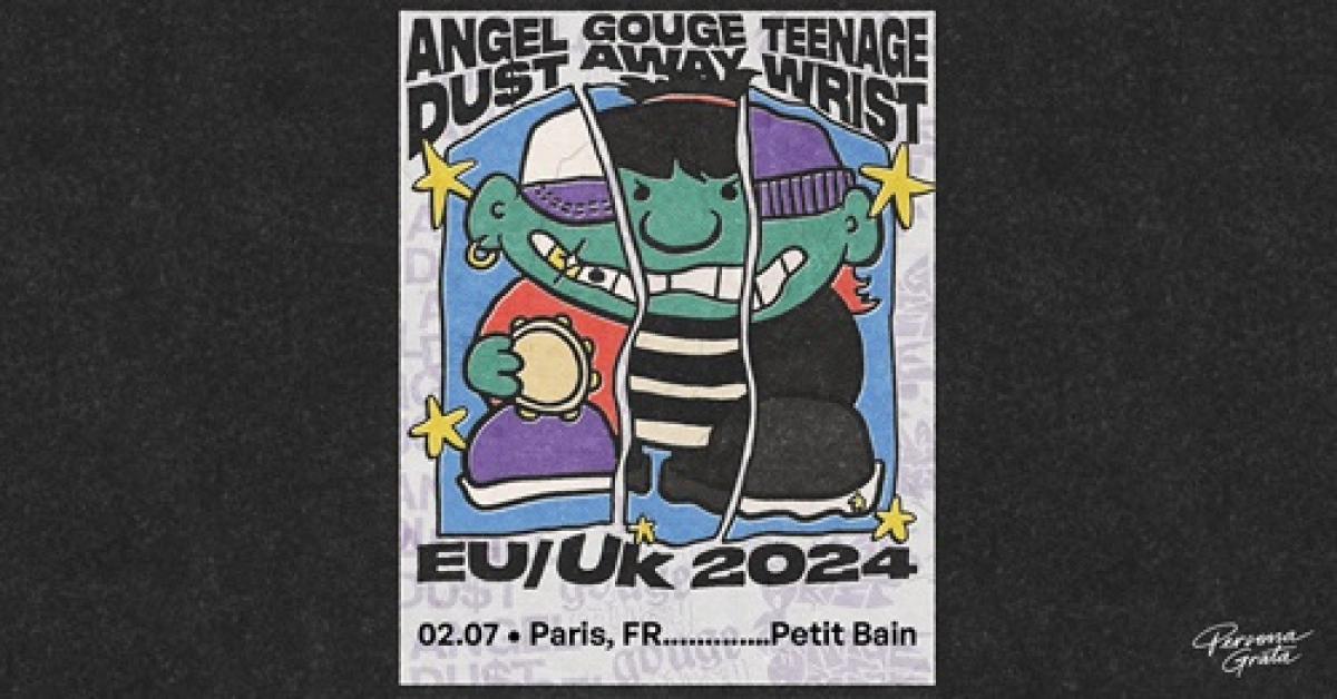 Angel Du$t al Petit Bain Tickets