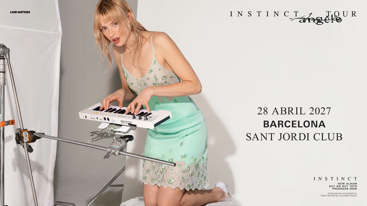 Angele at Palau Sant Jordi Tickets