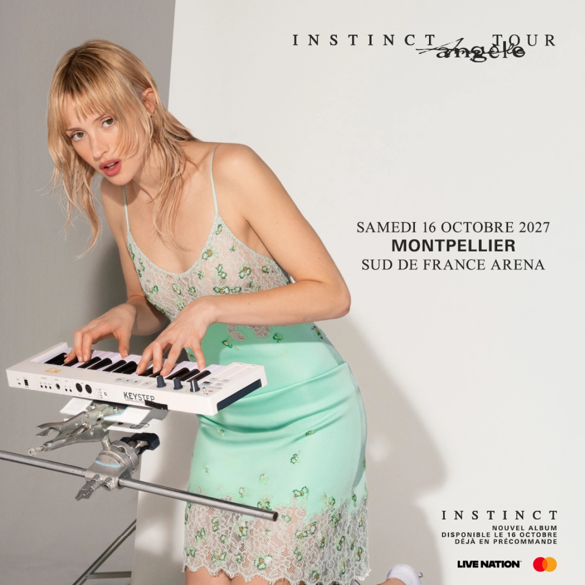 Angele at Sud de France Arena Tickets
