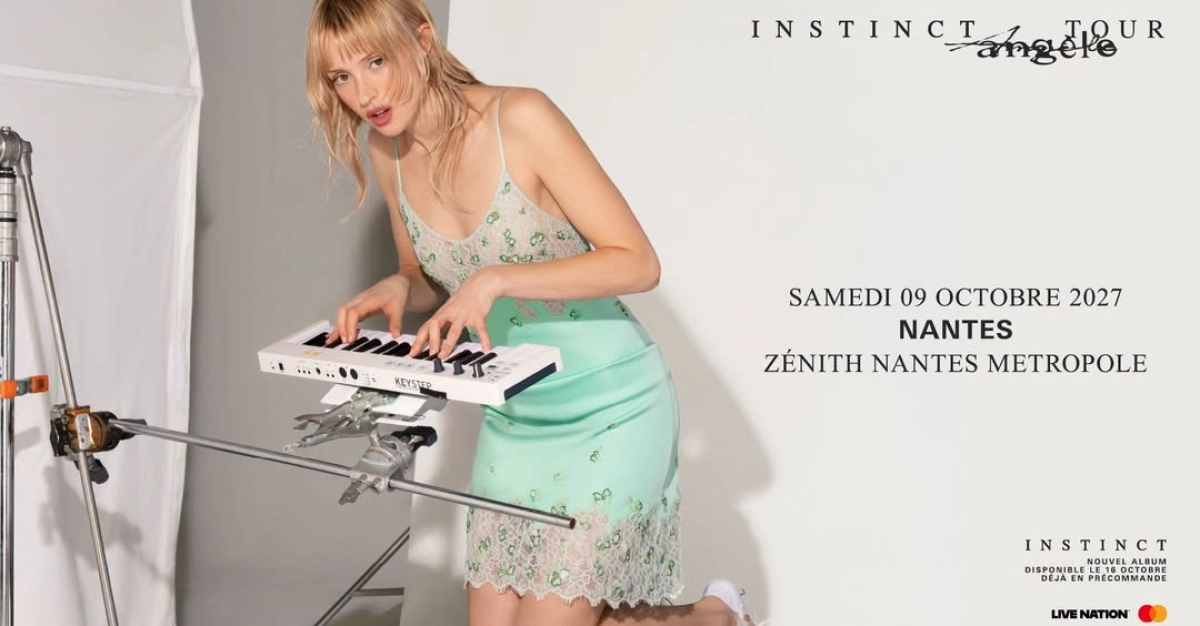 Angele al Zenith Nantes Tickets