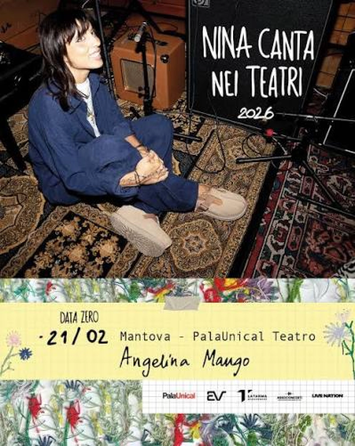 Angelina Mango al PalaUnical Tickets