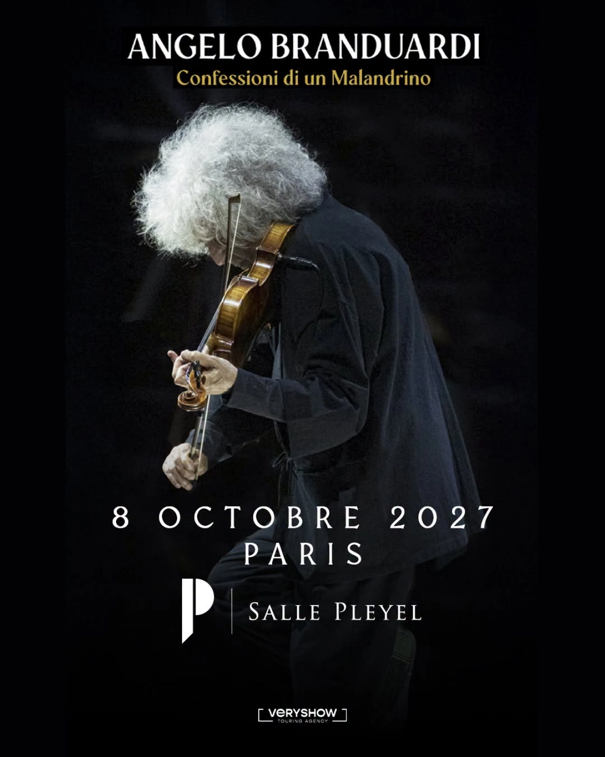 Angelo Branduardi at Salle Pleyel Tickets