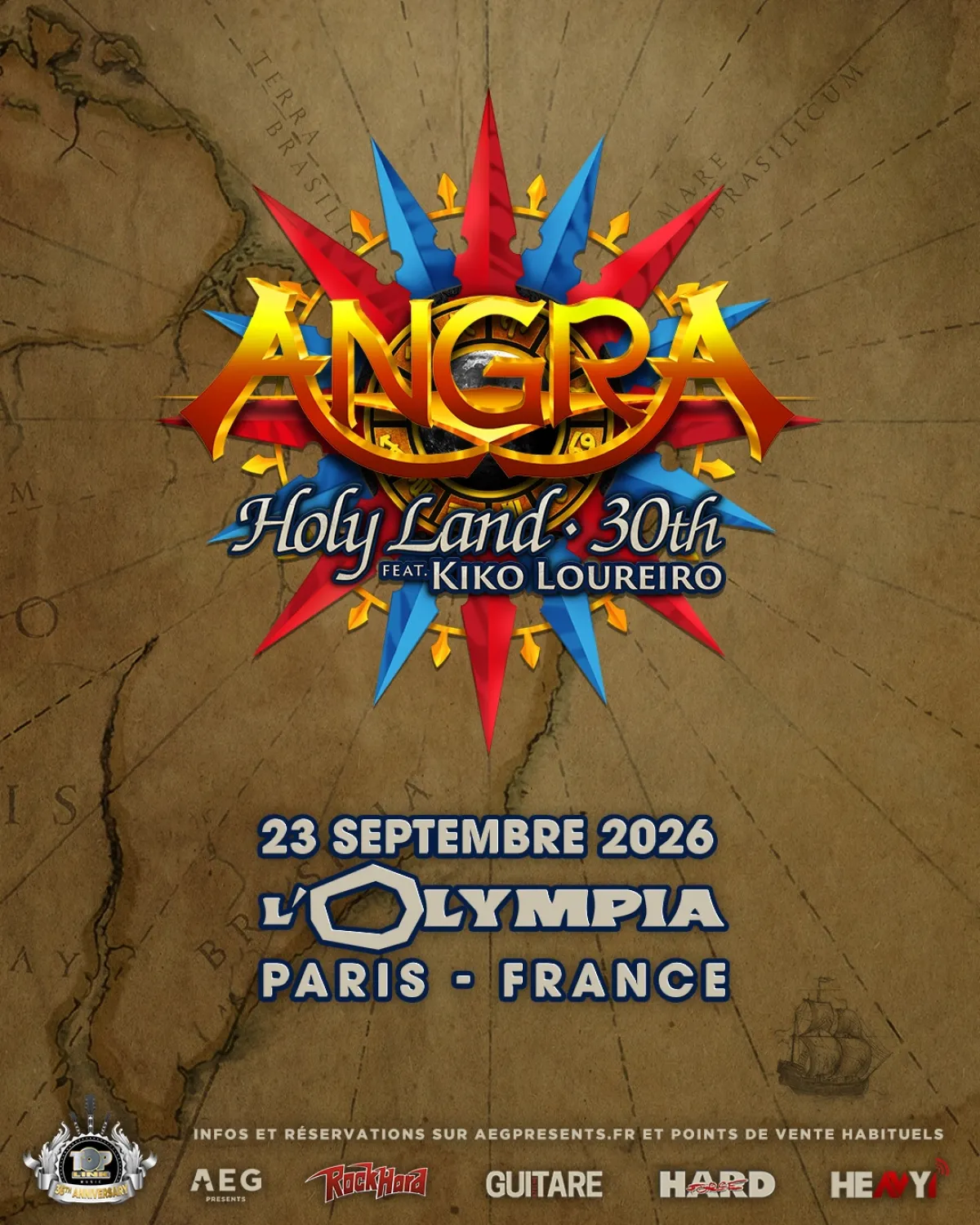 Angra in der Olympia Tickets