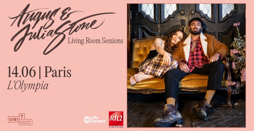 Angus and Julia Stone en Olympia Tickets