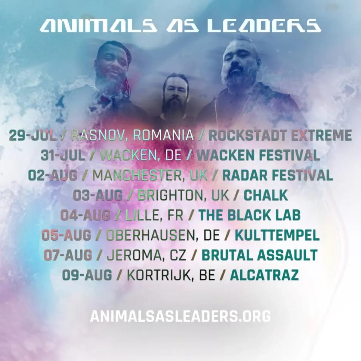 Animals As Leaders at The Black Lab Tickets