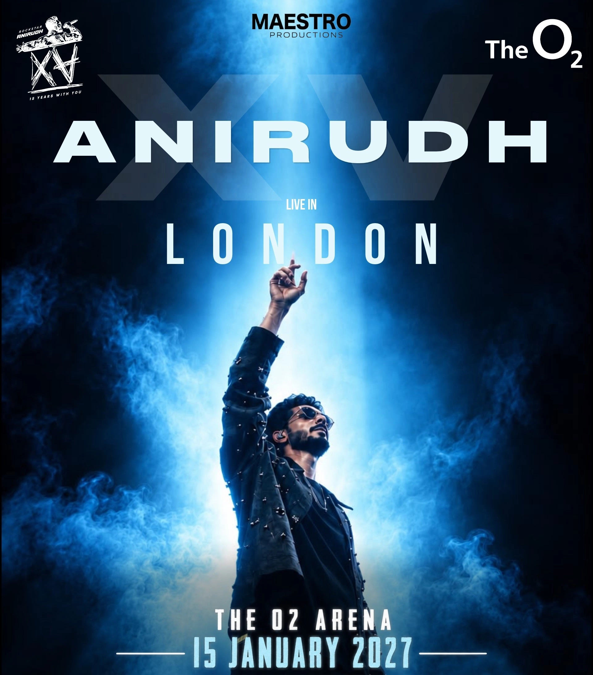 Anirudh al The O2 Arena Tickets