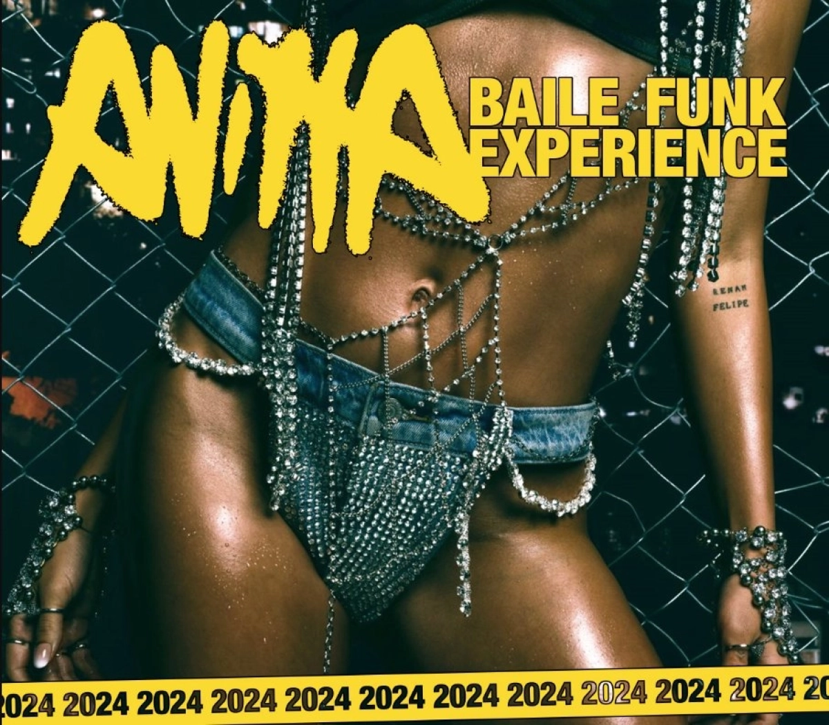 Anitta - Baile Funk Experience  in der History Tickets