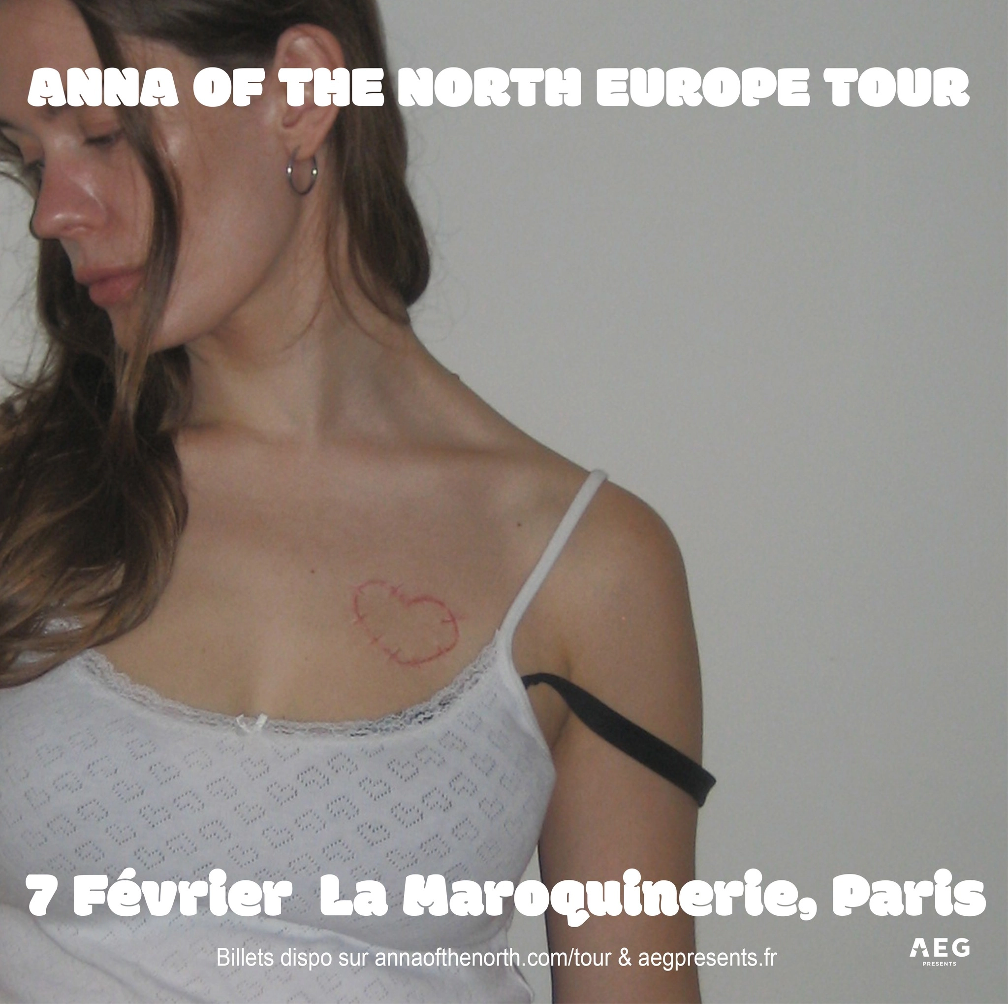 Billets Anna of the North (La Maroquinerie - Paris)