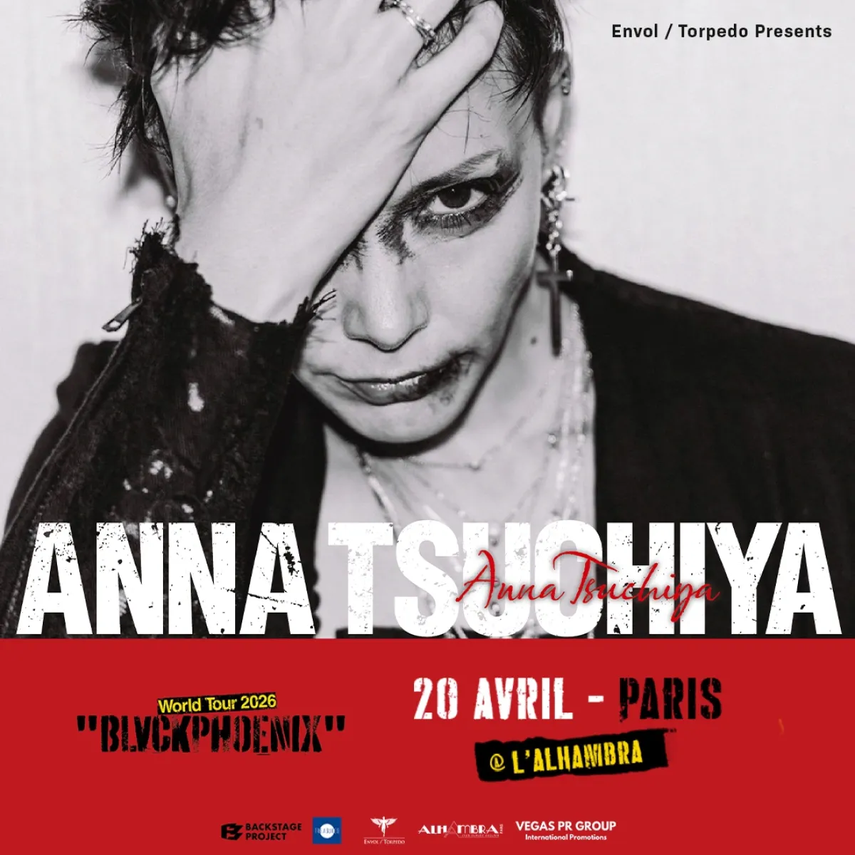 Anna Tsuchiya en Alhambra Tickets