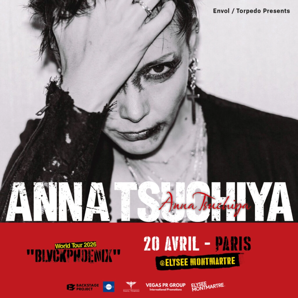 Billets Anna Tsuchiya (Elysee Montmartre - Paris)