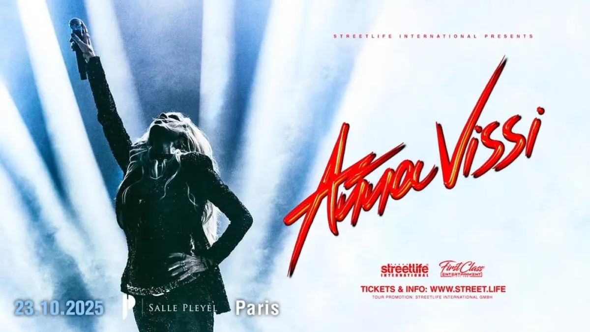Billets Anna Vissi (Salle Pleyel - Paris)