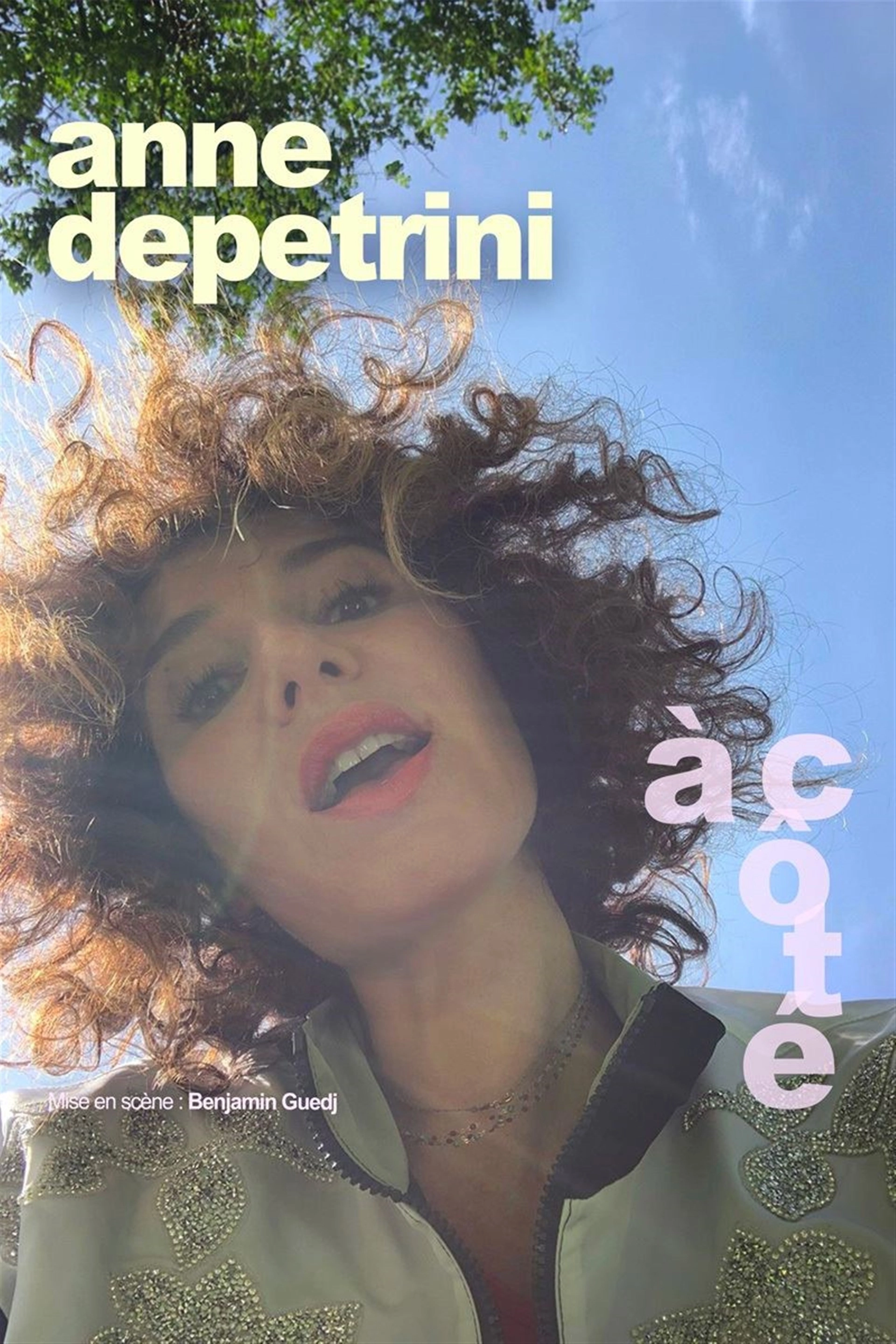 Anne Depetrini at Le Troyes Fois Plus Tickets