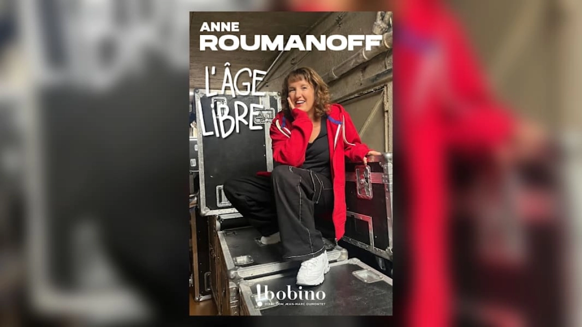 Anne Roumanoff at Bobino Tickets