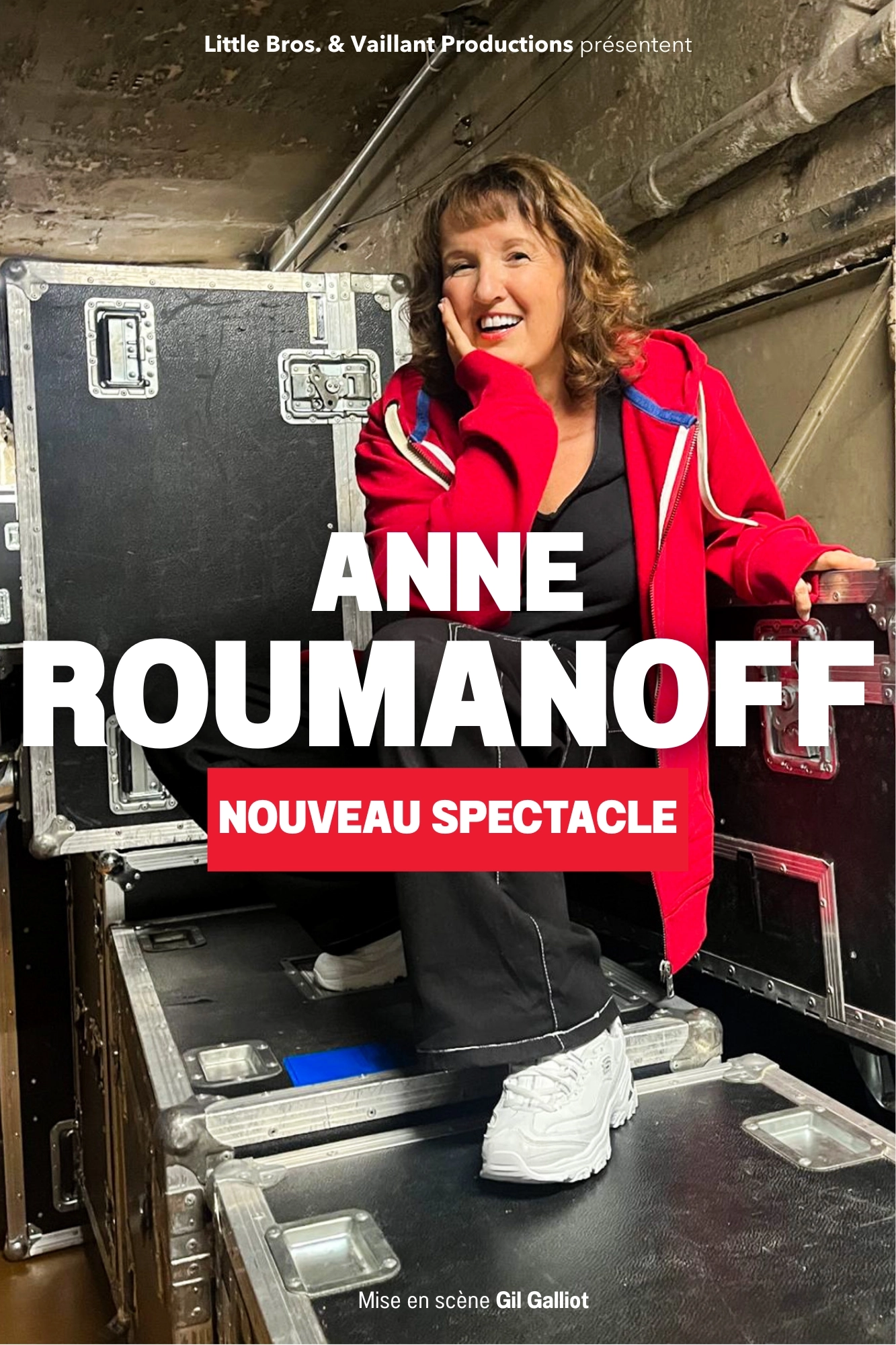 Anne Roumanoff at Elispace Tickets