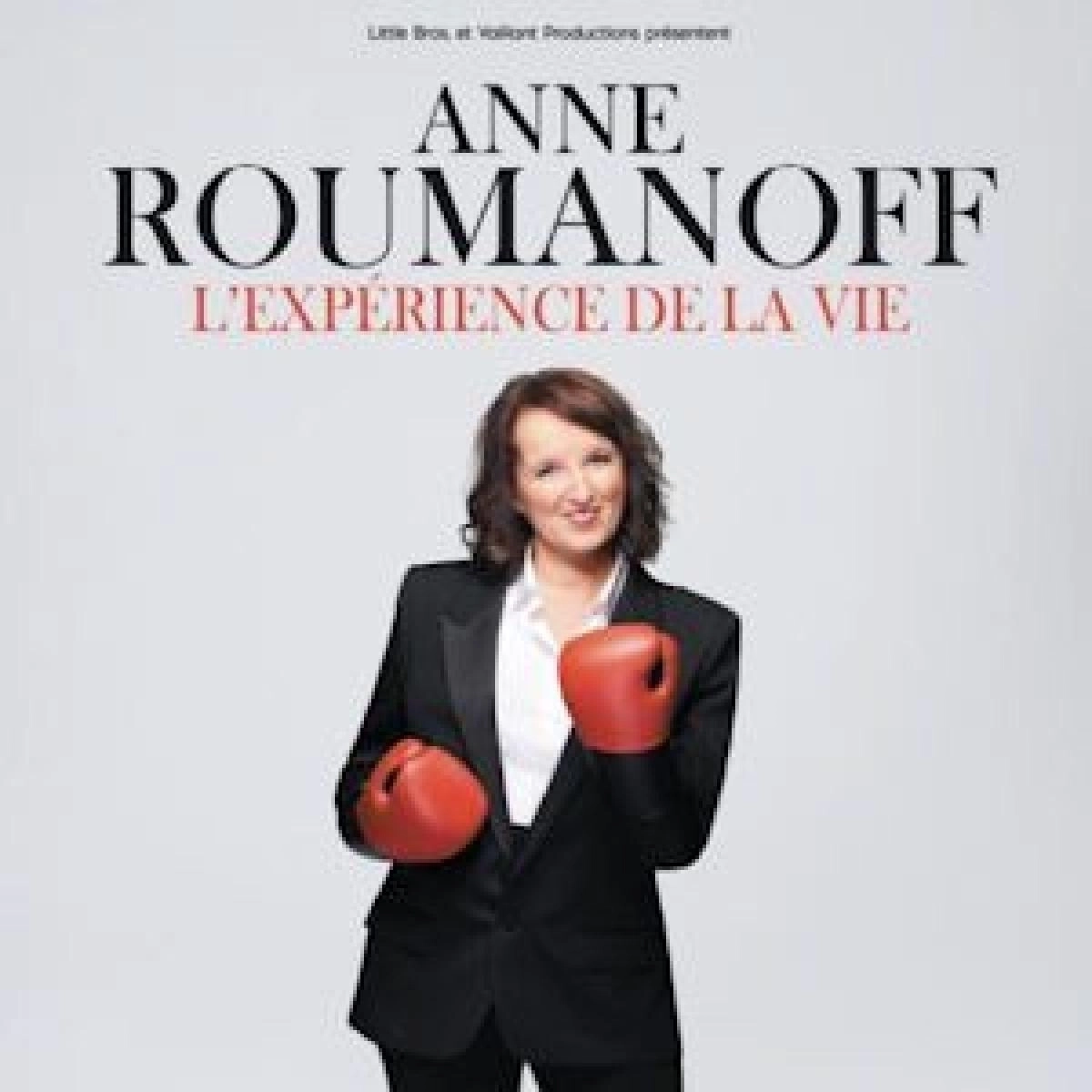 Billets Anne Roumanoff (Gare du Midi - Biarritz)