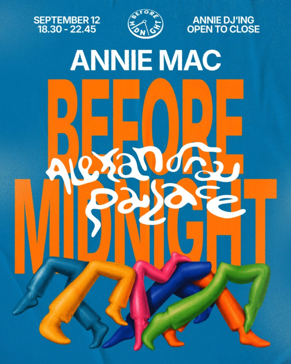 Annie Mac Before Midnight at Alexandra Palace Tickets