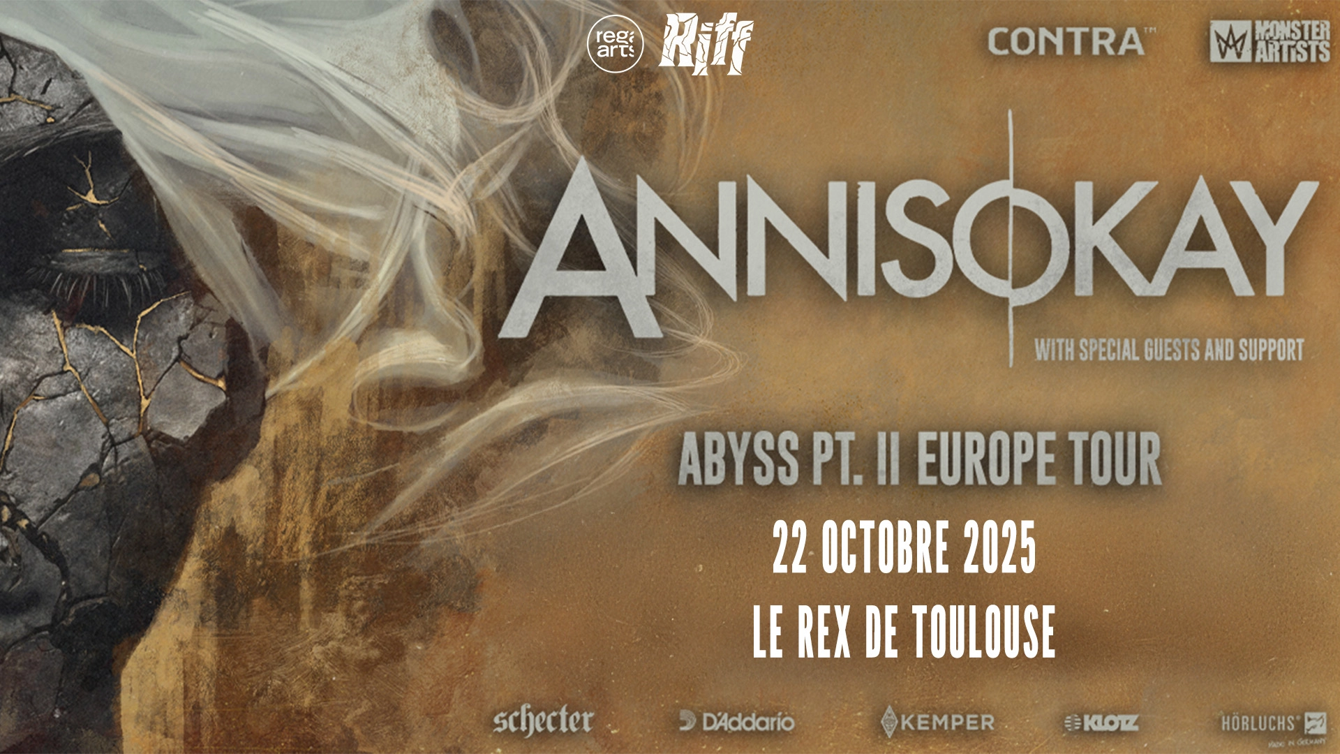Billets Annisokay (Le Rex de Toulouse - Toulouse)