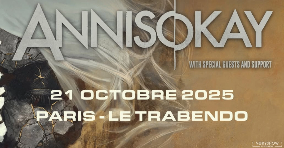 Billets Annisokay (Le Trabendo - Paris)