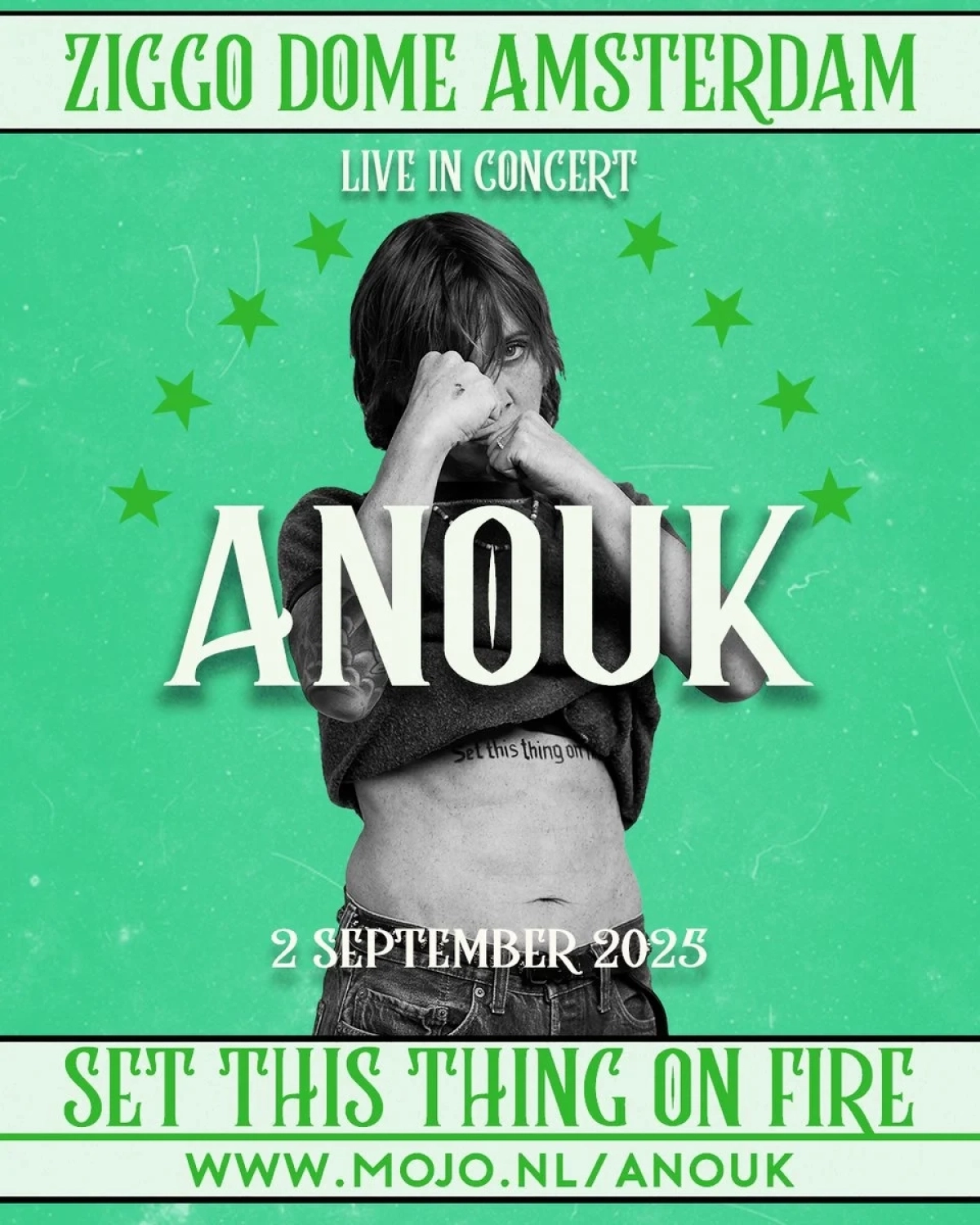 Billets Anouk (Ziggo Dome - Amsterdam)