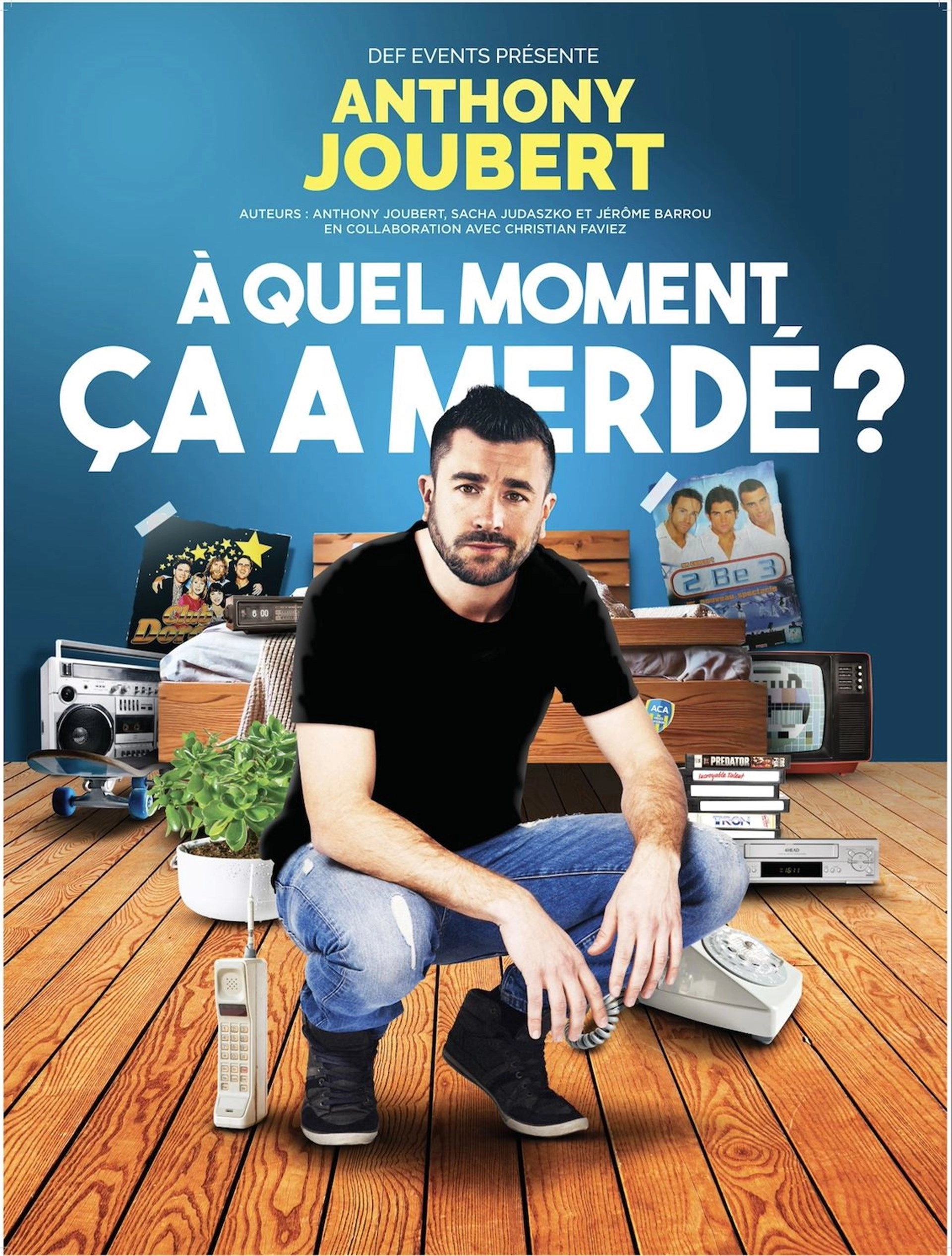 Anthony Joubert at Arenes de Palavas Tickets