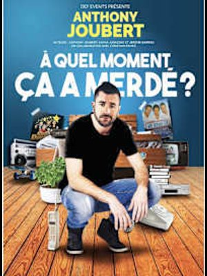 Anthony Joubert en Theatre Moliere Marignane Tickets