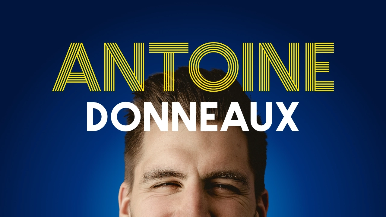 Billets Antoine Donneaux (Theatre le Rhone - Bourg Les Valence)