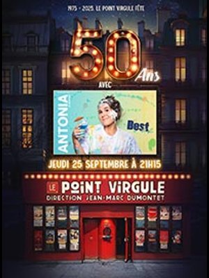 Antonia de Rendinger at Theatre Le Point Virgule Tickets