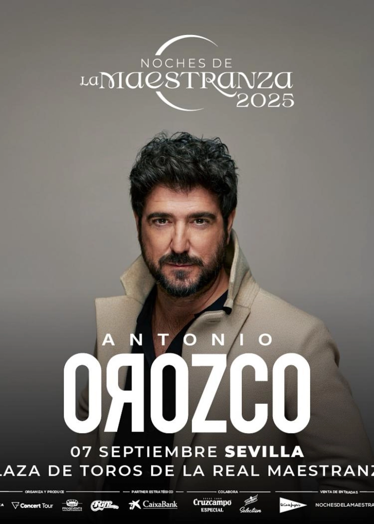 Antonio Orozco en Plaza de Toros de la Maestranza Tickets