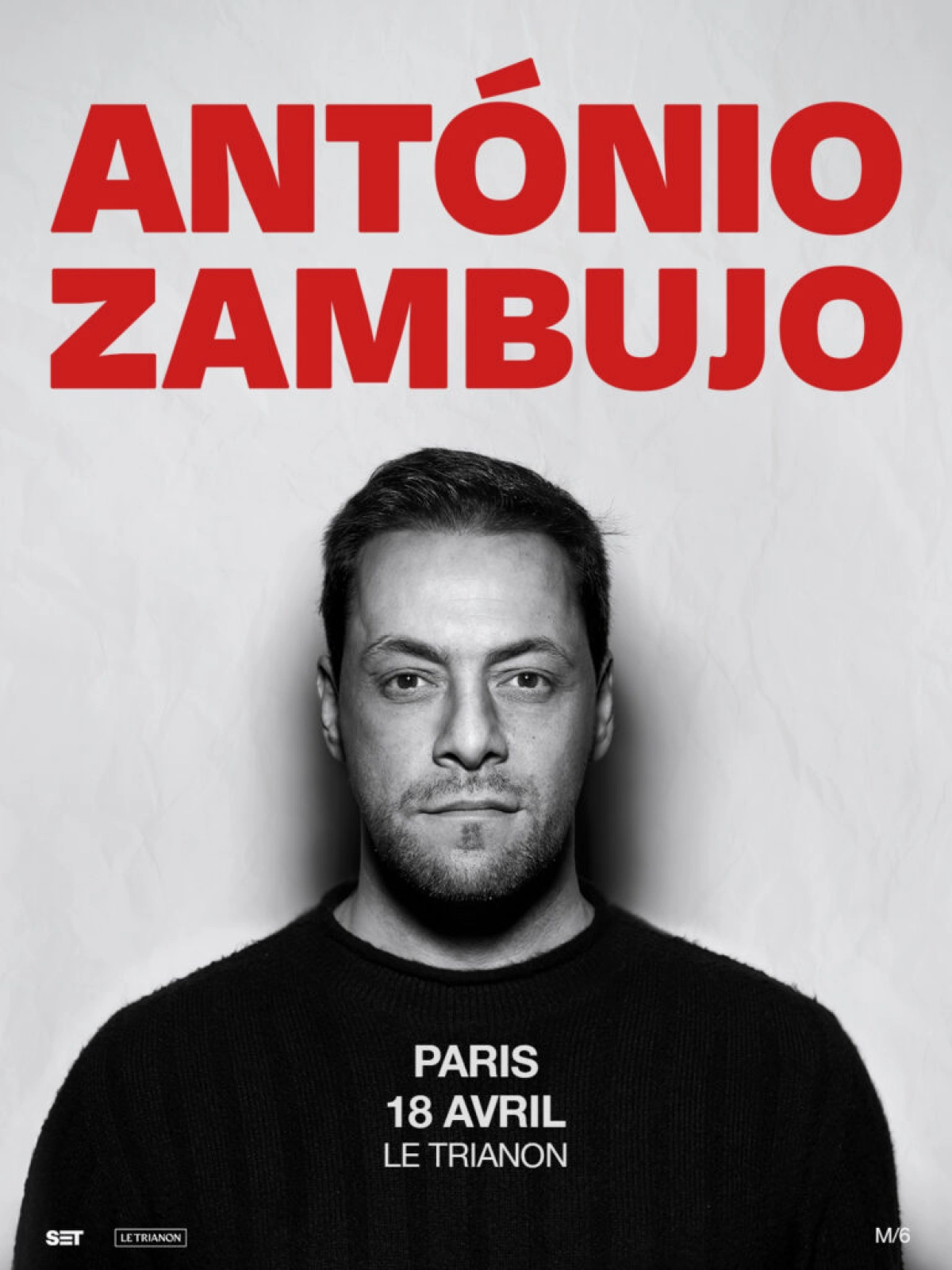 António Zambujo in der Le Trianon Tickets