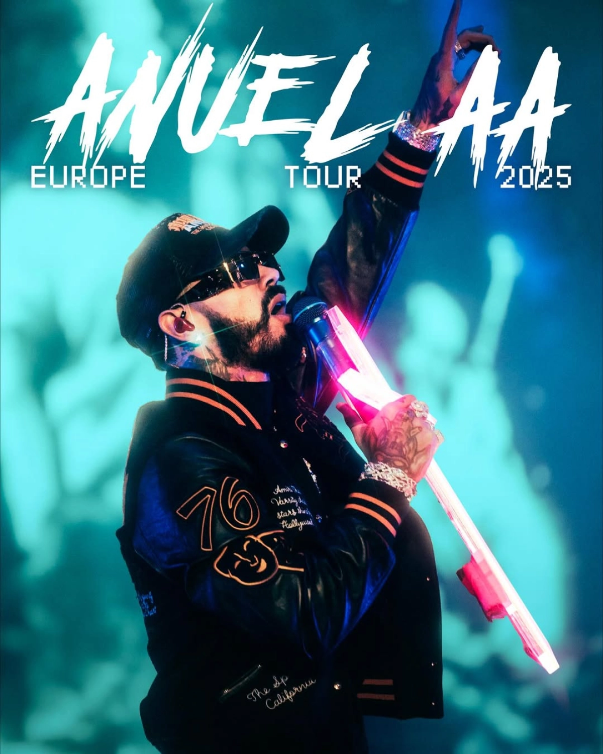 Billets Anuel AA (Palau Sant Jordi - Barcelone)