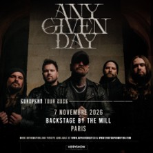 Any Given Day at O'Sullivans Backstage By The Mill Tickets