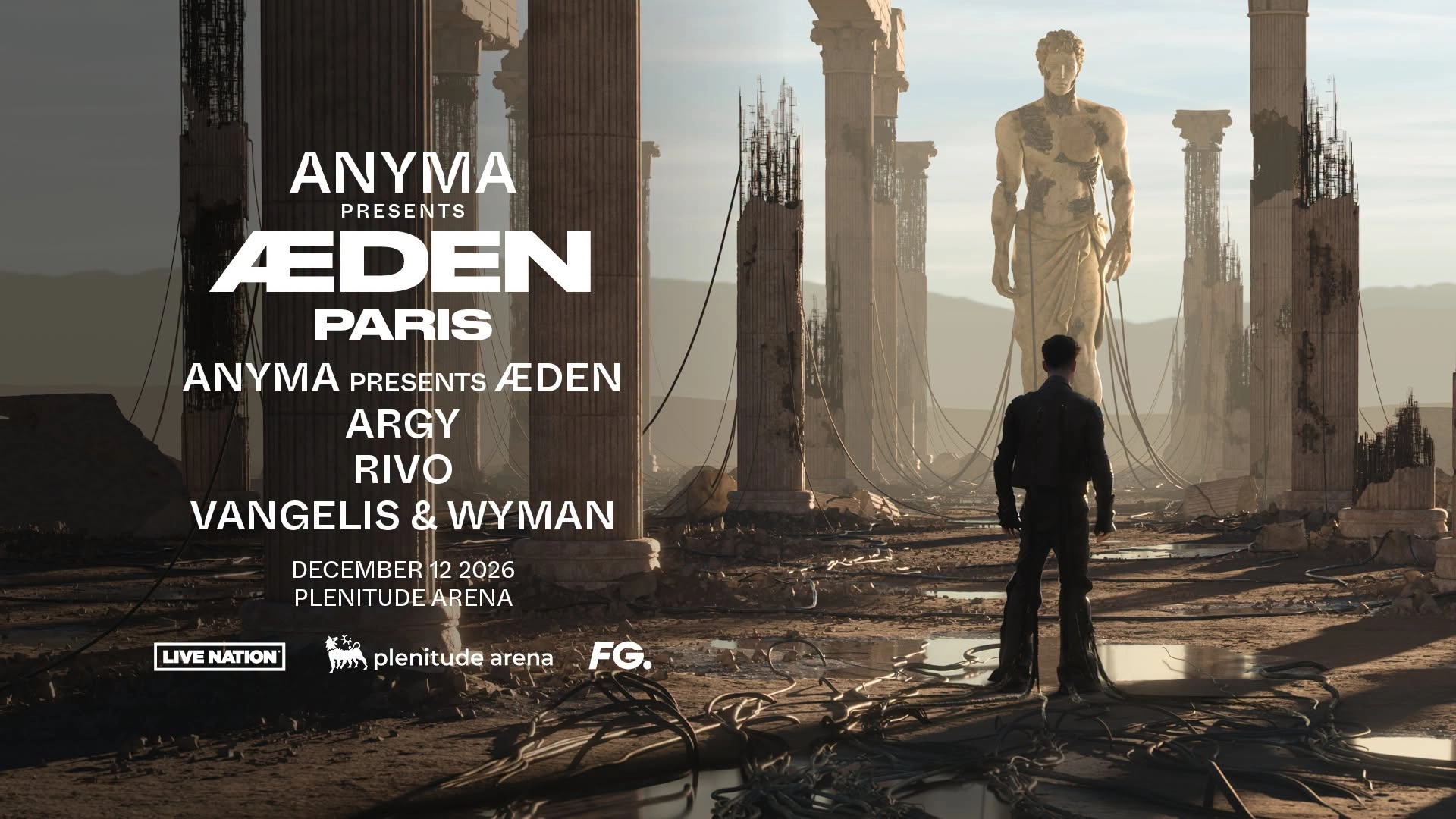 Anyma at Plenitude Arena Tickets