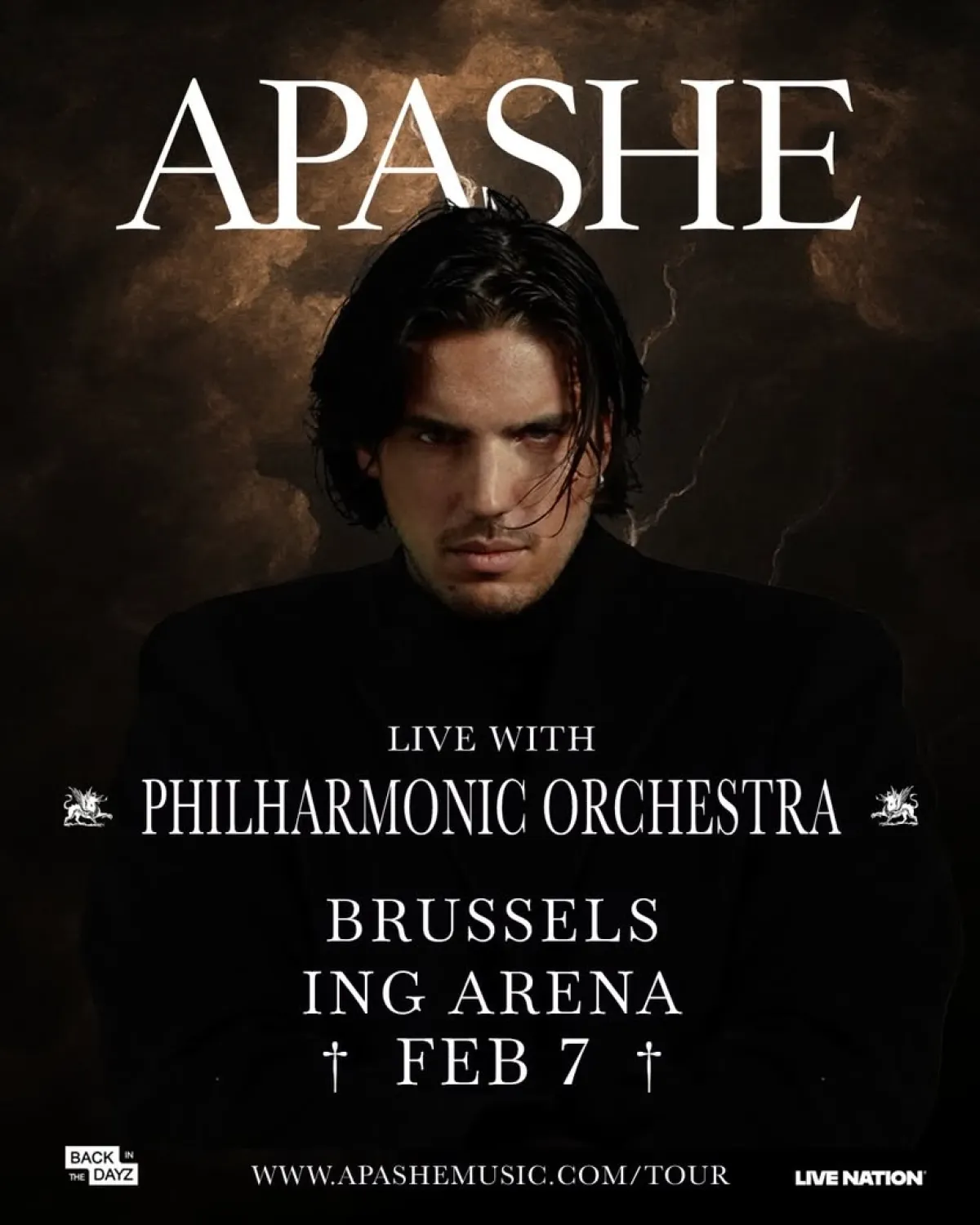 Billets Apashe (ING Arena - Bruxelles)