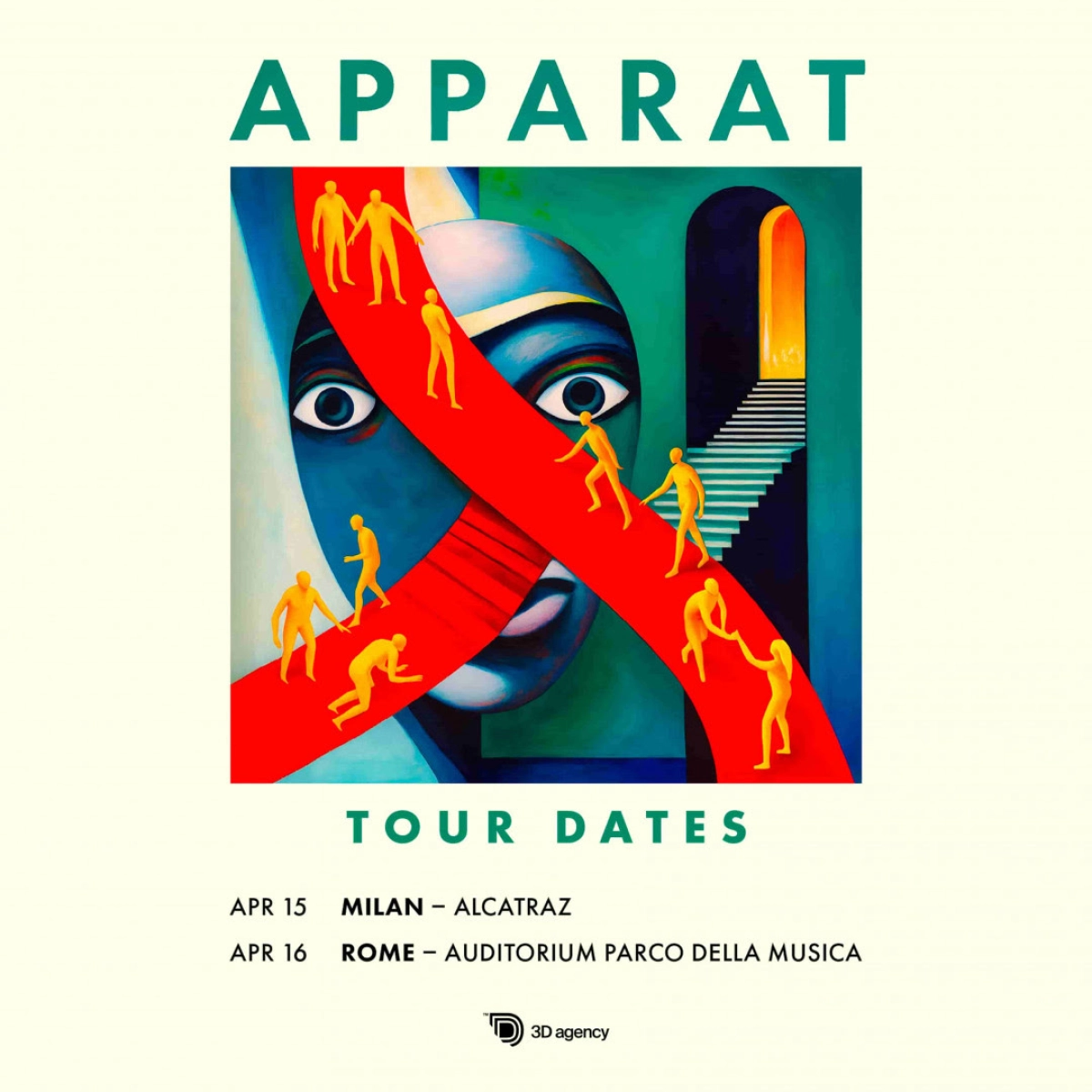 Billets Apparat (Cavea Auditorium Parco della Musica - Rome)