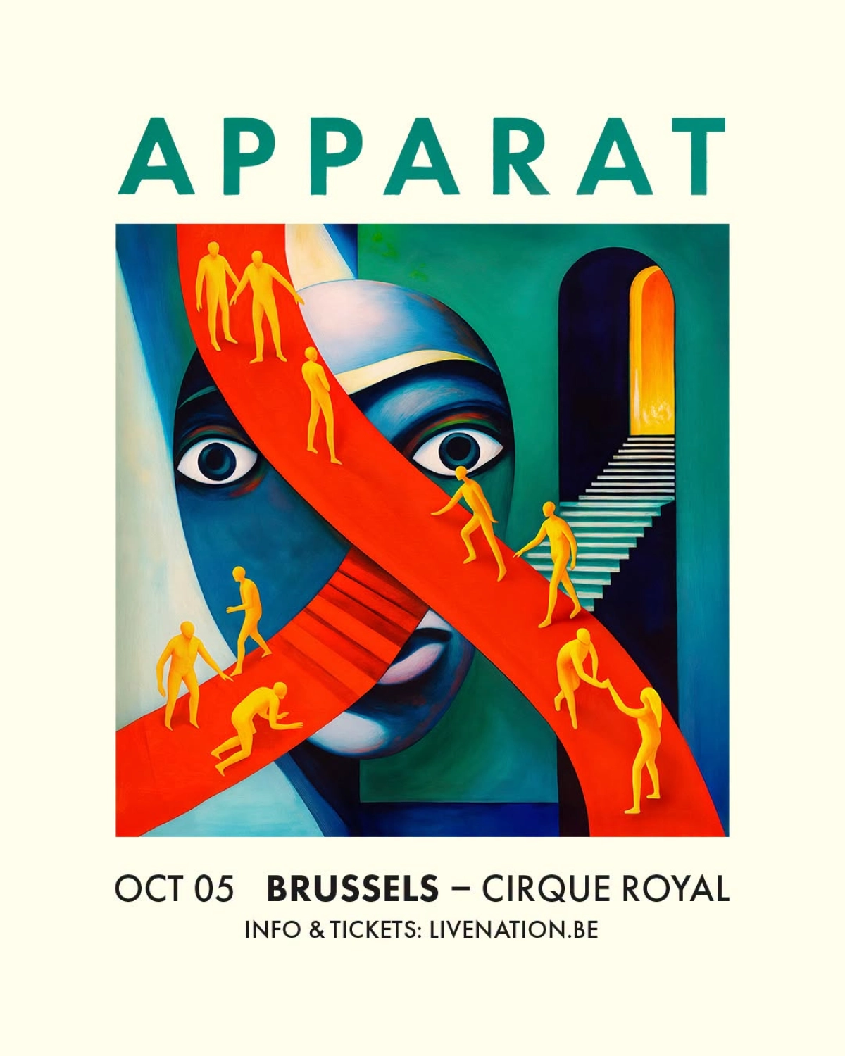 Apparat at Cirque Royal Tickets