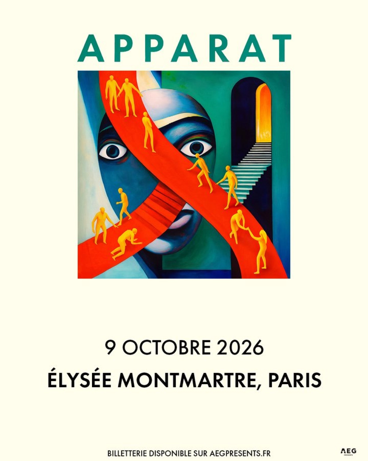 Apparat al Elysee Montmartre Tickets