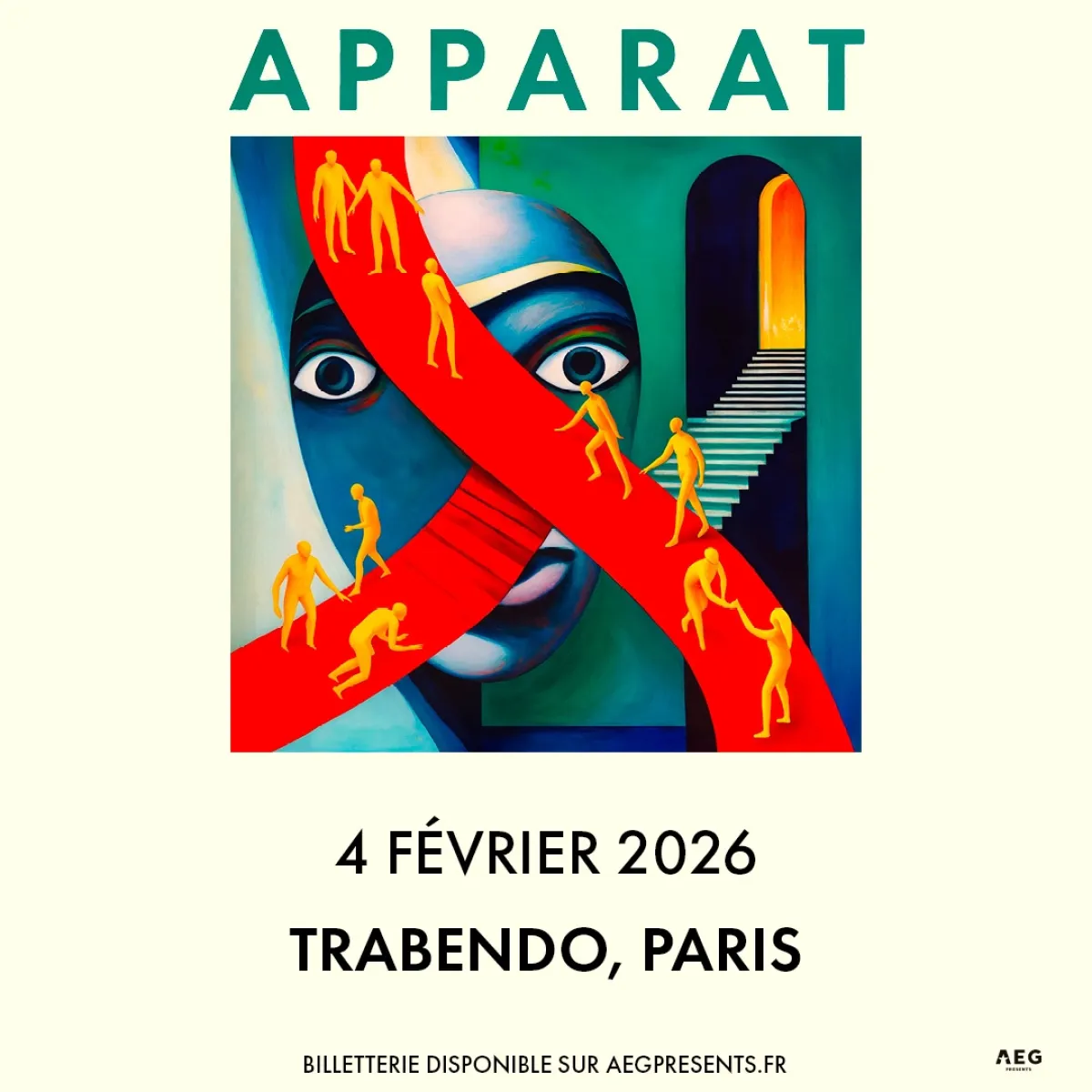 Billets Apparat (Le Trabendo - Paris)