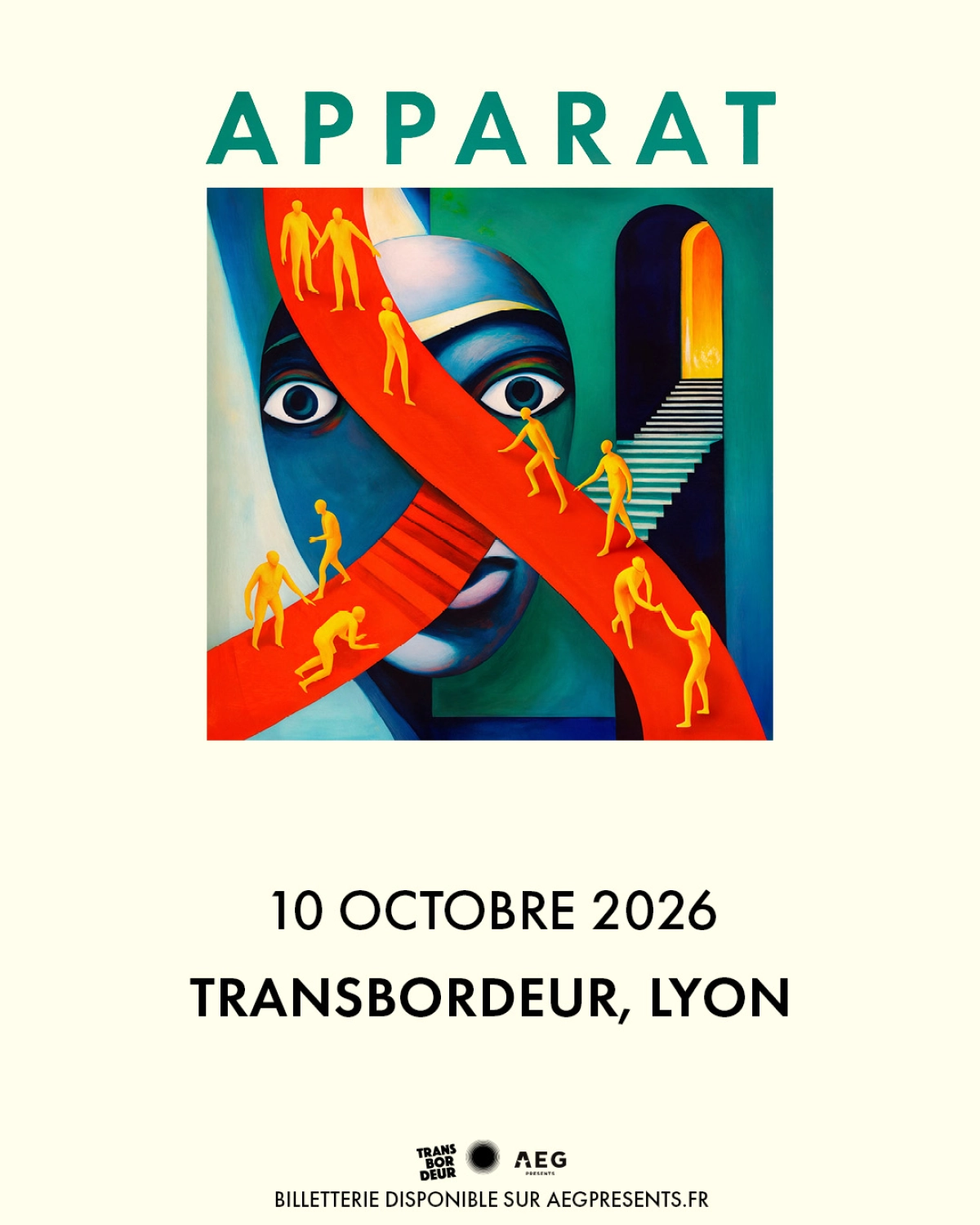 Apparat en Le Transbordeur Tickets