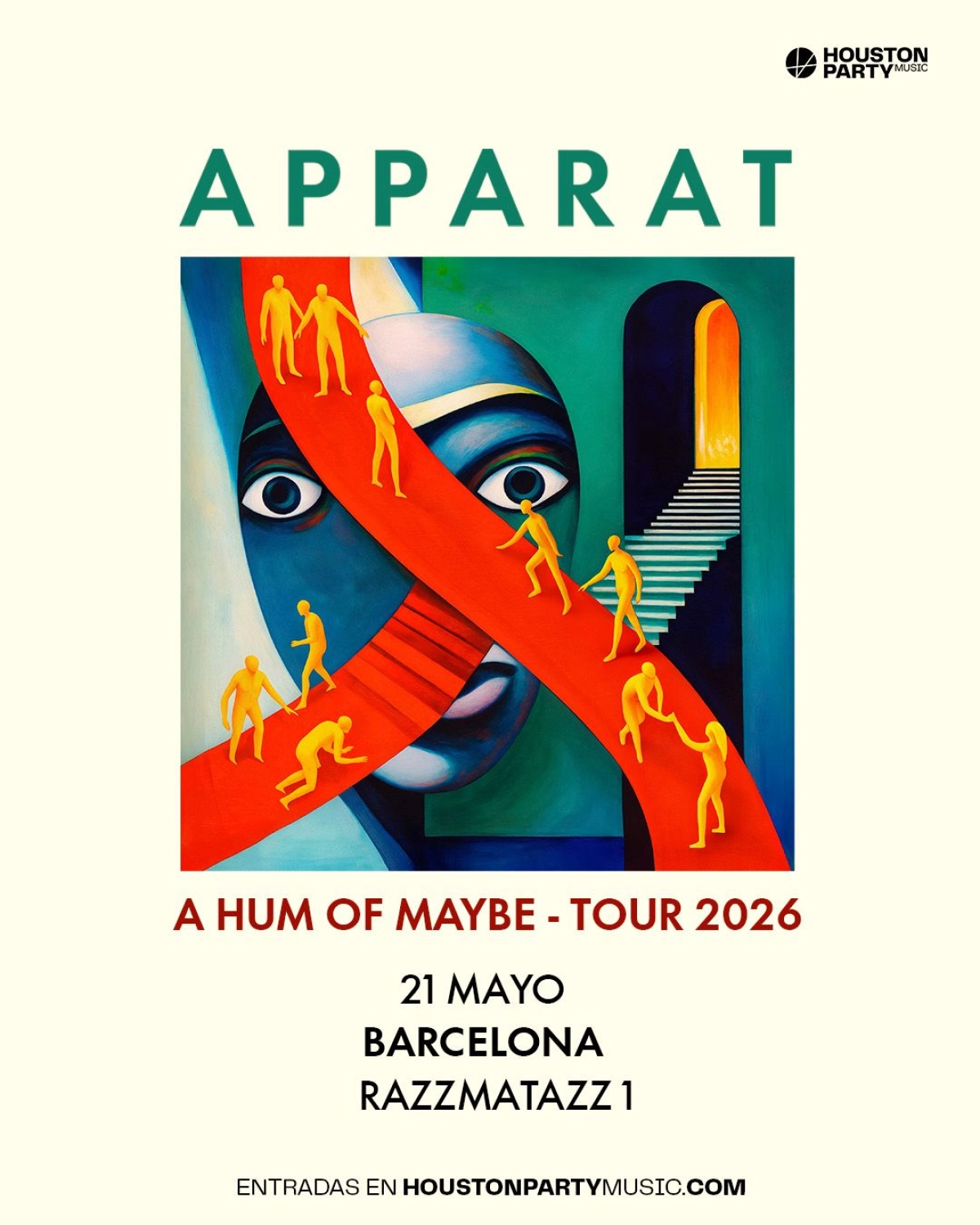 Apparat al Razzmatazz Tickets