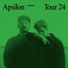 Apsilon in der Backstage Werk Tickets